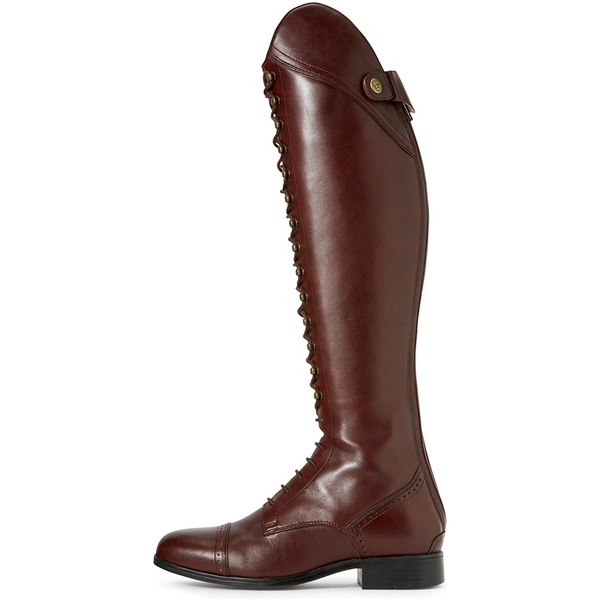 Ariat Womens Capriole Long Riding Boots Mahogany